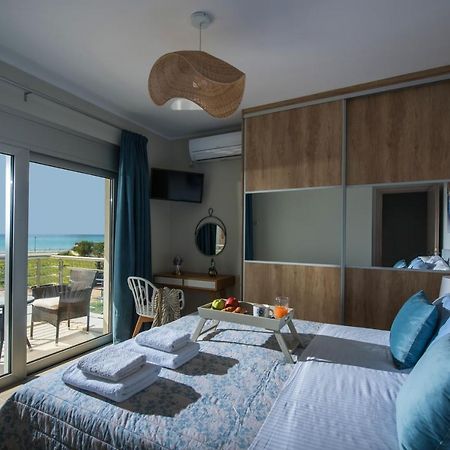 Dione Villa Kokkinos Pirgos Exterior foto