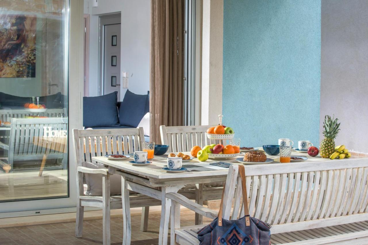 Dione Villa Kokkinos Pirgos Exterior foto