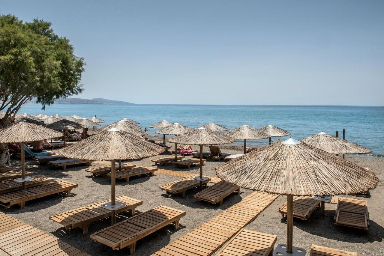 Dione Villa Kokkinos Pirgos Exterior foto
